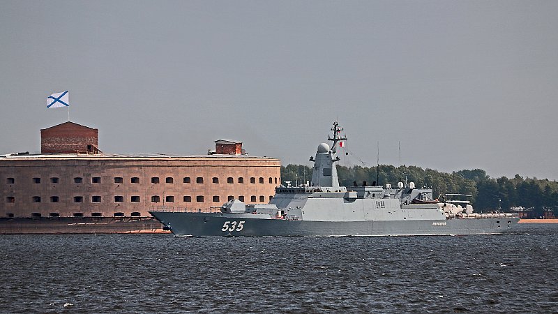 Корвет "Меркурий" (пр. 20380)